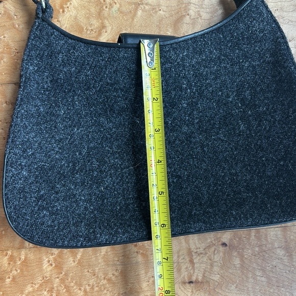 Coach wool Shoulder Bag - Picture 11 of 13
